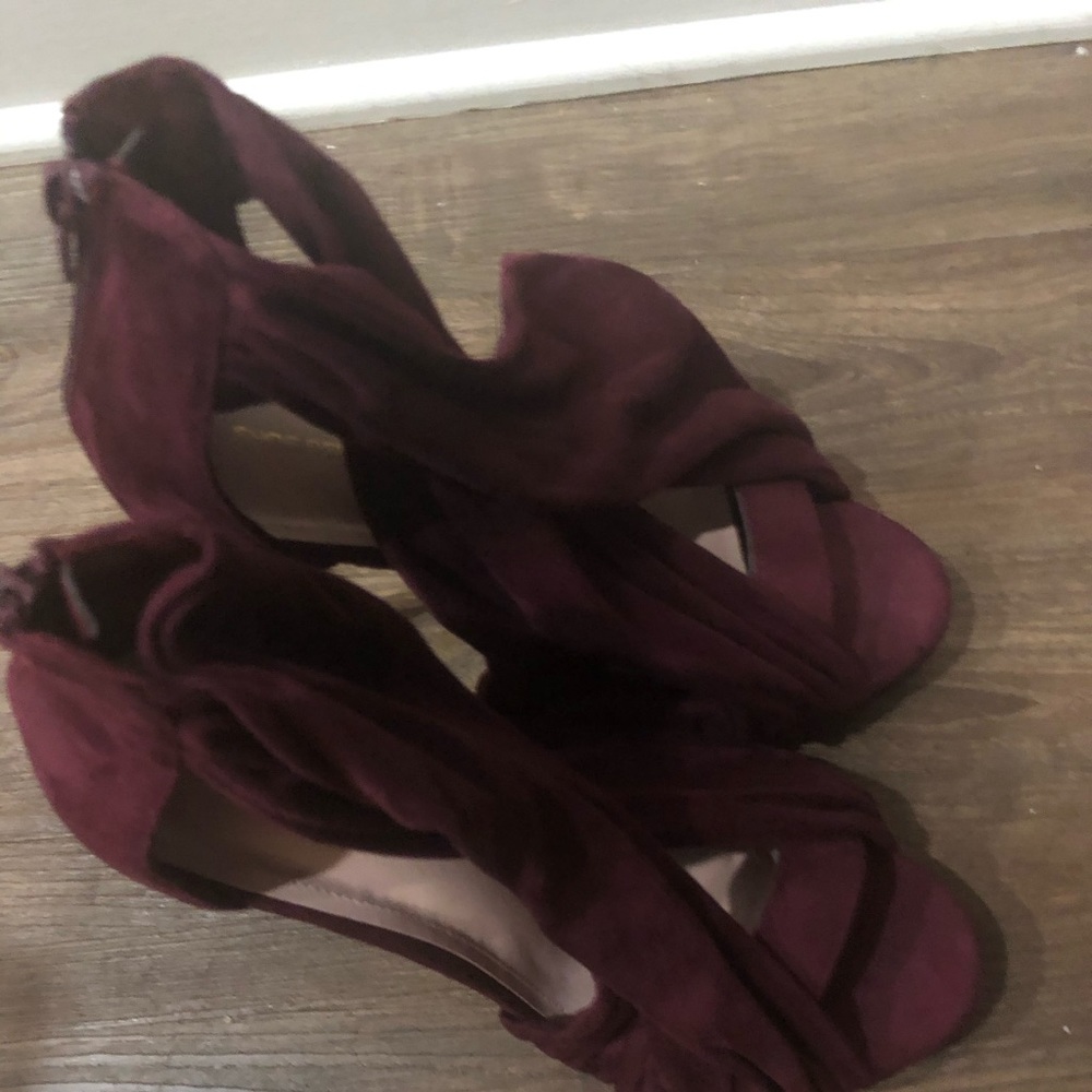 Suede Stilleto
